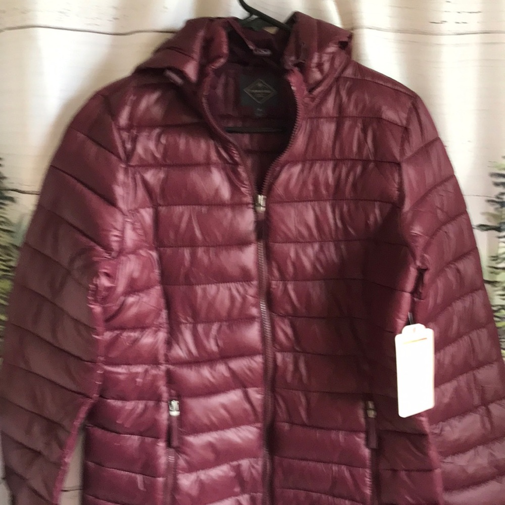 St John’s Bay packable puffer jacket